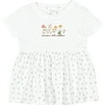 thumbnail image 3 of Inktastic Grandma's Little Wildflower Girls Baby Dress, 3 of 5