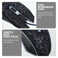 thumbnail image 3 of Gaming Mouse 6 Buttons Optical Design with USB Receiver for Desktop PC Laptop Black, 3 of 8