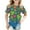 A Pink, variant on Shirts For Girls St. Patrick'S Day Kids Short Sleeve Crew Neck Shamrock Print Tee Spring Casual Comfortable Top Pink 3 Years-4 Years