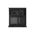 thumbnail image 4 of Fractal Design Ridge Black Mini-ITX Small Form Factor Computer Case with PCIe 4.0 Riser, 4 of 12