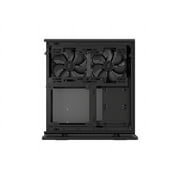 حافظة كمبيوتر صغيرة الحجم من Fractal Design Ridge باللون الأسود Mini-ITX مع رافعة PCIe 4.0
