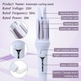 thumbnail image 5 of Automatic Hair Curler with 4 Temperature Settings, Auto-Rotating Ceramic Curling Iron with Anti-Tangle & Anti-Scald Design, 5 of 7