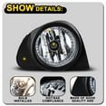 thumbnail image 4 of Fog Lights for 2003-2005 Toyota Echo Bumper Lamp Clear Lens 1 Pair w/Wiring Kit Switch, 4 of 9