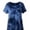 darkblue, variant on Plus Size Casual T Shirt for Women Flowy Swing