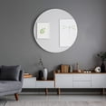 thumbnail image 2 of Espejo Circular de Pared Mangatta, 60 cm Sin Marco, 2 of 5
