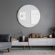 thumbnail image 2 of Espejo Circular de Pared Mangatta, 50 cm Sin Marco, 2 of 5