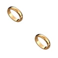 thumbnail image 3 of Sonducket Anillo de fiesta de boda para hombre y mujer, anillos portátiles de aleación para amantes de las parejas, anillos de estilo moderno, Type11 NO11, 3 of 6