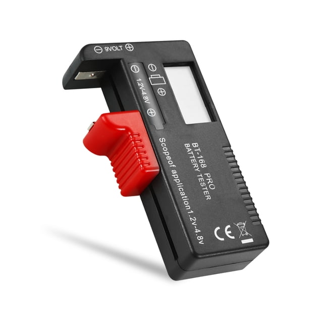 relayinert Battery Capacity Tester Indicator Equipment Multipurpose Analyzer Display Digital Volt Checker Device Measuring Accessory 1Set