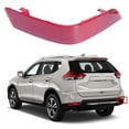 thumbnail image 3 of Zyutaosan Right Rear Bumper Reflector Light Passenger Side For Nissan X-Trail Rogue 2017 2018-2020, 3 of 5