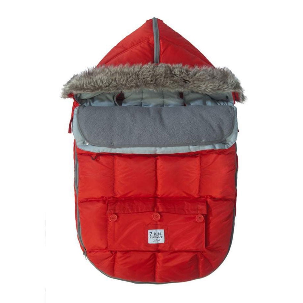 7 A.M. Enfant Le Sac Igloo 500 Medium (618 Months) Red Walmart Canada