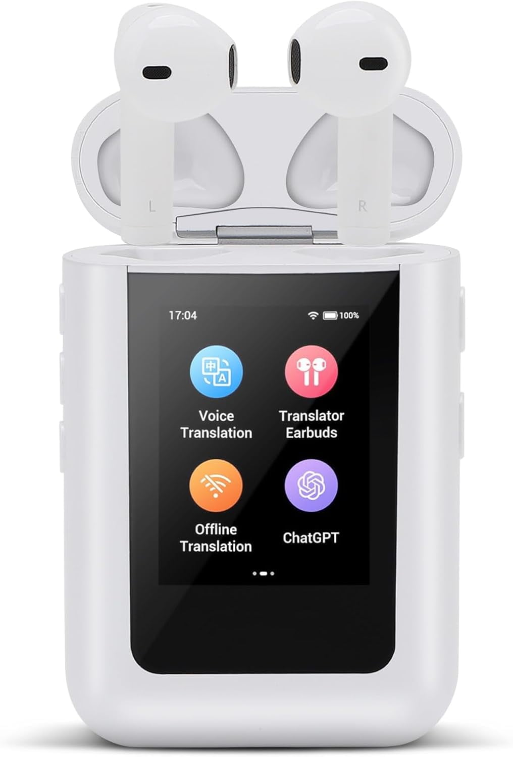 高性能翻訳機 CHATGPT対応 翻訳機 s85 pro S85 Pro Portable Audio Translator 138 Language Recording 19