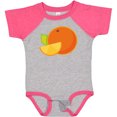 thumbnail image 3 of Inktastic Orange Fruit Boys or Girls Baby Bodysuit, 3 of 5