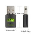 600m Band Wireless Network Card Material Dual-Frequency High-Speed Plug ...