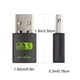 thumbnail image 4 of Tarjeta de red inalámbrica de banda de 600 M Plug and Play 5G Receptor wifi de alta velocidad para ordenador con wifi USB dos en uno, 4 of 8