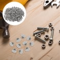 thumbnail image 3 of Shisuyan 200 Pcs Bouchons de Vis en Plastique pour Trou de Maison pour Armoire, 3 of 8