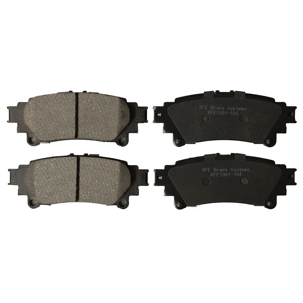 Front & Rear 8 PCS Wagner Ceramic Disc Brake Pads Set For TOYOTA PRIUS 2010-2015