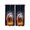 Black, variant on Kitchen Curtains 54 Inches length, Baseball, Window Treatment Curtain Drapes, Sports Theme Gradient Orange Blue Black Decorative Window Curtains for Bedroom Cafe, 52"x54", 2 Panels