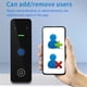 thumbnail image 4 of Videoportero Control de Acceso Teclado Timbre Visual Tuya Smart WiFi RFID de Intercomunicación con Huella Digital para Exteriores, 4 of 5