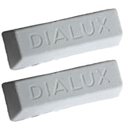 Dialux Grey Polishing Compound Rouge Gris Dialux Gray Stainless Polish 2 Bars
