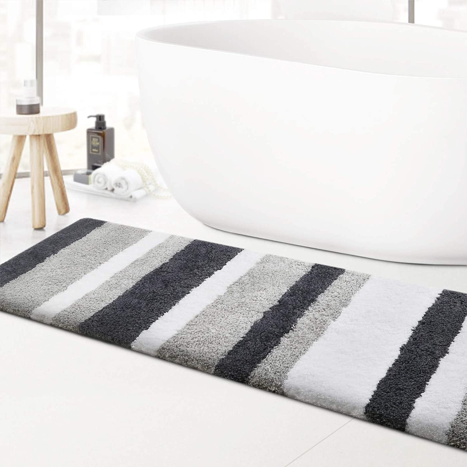White Luxury Bath Mats Paul Smith