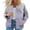 Purple, variant on Jackets for Women Fall Jacket Women's Retro Street Style Denim Jacket With Edges