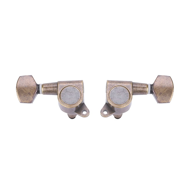 Prevent Screw Slippage, Stable Guitar Tuners, Easy Mounting Guitar Tuning Pegs, Learners Beginners For Home For Guitar
