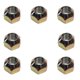 thumbnail image 3 of 8 Lug Nut &, Stud Kit 6564669 6709170 For Bobcat 720 721 722 730 731 732 741 742 743 751 753 76, 3 of 5