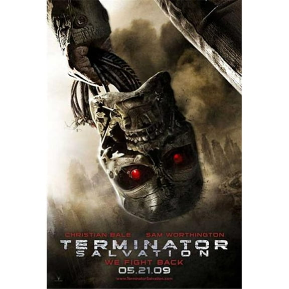 Terminator Salvation - Style I Movie Poster