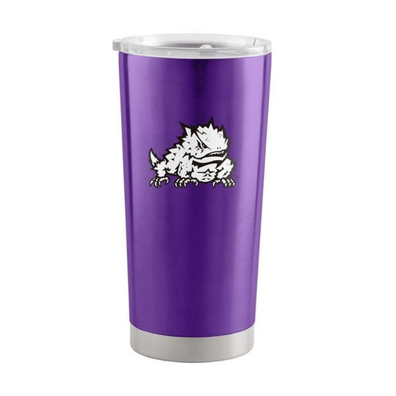Logo Brands 215-S20T-1 TCU 20 oz Gameday Stainless Steel Tumbler