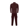 thumbnail image 3 of Men's Tracksuits 2 Piece Outfits Quarter Zipper Sports Jogging Suits Sets Athletic Running Sweatsuits with Zip Pockets Casual Athletic Jogging Warm Up Sets, 3 of 8