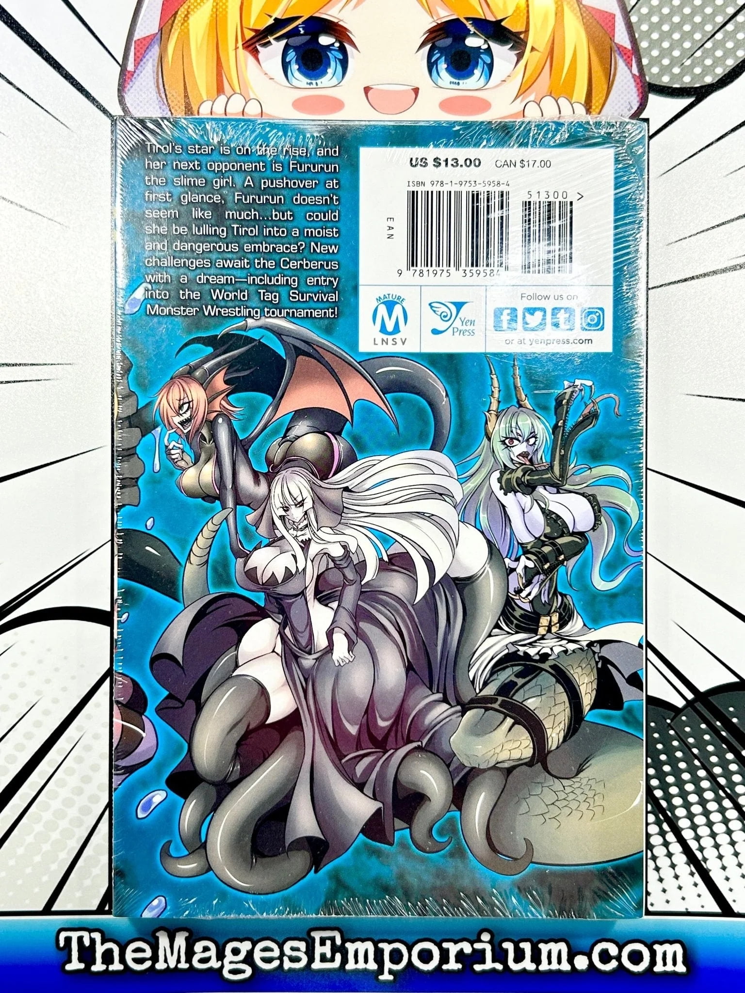 Monster Wrestling Monster Wrestling: Interspecies Combat Girls, Vol. 2, Book 2, (Paperback)