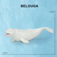 thumbnail image 1 of Figuras de ballena de vida marina de simulación, figuras de acción de Cachalot de tiburón, modelo de Animal en el océano, juguetes educativos xuanjing unisex, 1 of 2