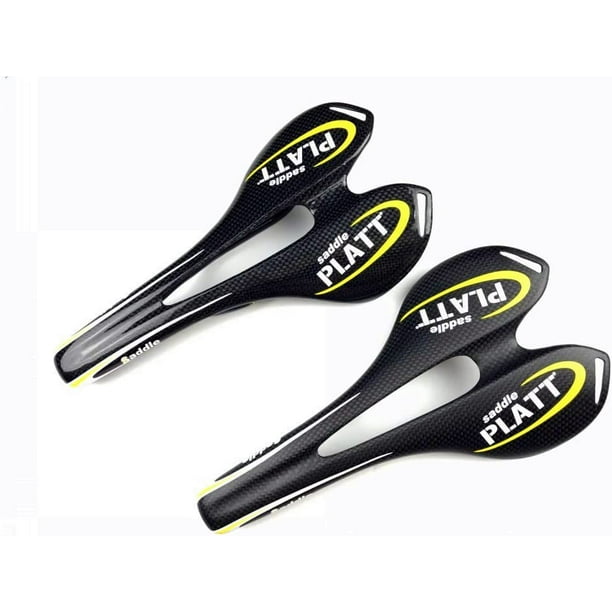 DDER Road Bike Saddle 3K Full Carbon Fiber Hollow Seat Cushion