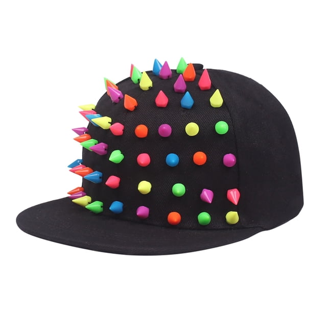 Customizable Studded Baseball Cap Adjustable Unisex Sun Visor Hat For Outdoor Sports Daily Fashion Visor Style