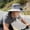 Gray, variant on Wide Brim Sun Hat with Solar Fan,USB Solar Powered Sun Bucket Hat for Men Women, Solar USB charging dual-purpose fan hat Bucket Fishing & Beach Hat with Fan.Dark Gray