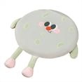 thumbnail image 1 of Biscuit Almohada Galleta Redonda de Peluche de Juguete Realista de Alimentos Snack Cojín de Asiento de Juguete de Felpa Prop Regalo Verde, 1 of 7
