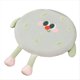 thumbnail image 1 of Biscuit Almohada Galleta Redonda de Peluche de Juguete Realista de Alimentos Snack Cojín de Asiento de Juguete de Felpa Prop Regalo Verde, 1 of 7