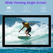 10 inch Android 14 Tablet, 2024 Newest 2 in 1 Tablet with Keyboard/ Mouse/ Case, 8GB RAM+64GB ROM+1TB Expandable Computer Tablets, 1280*800 IPS Screen, 2+8MP Dual Camera, 2.4G/5G Wifi 6 BT 5.0 Tablet
