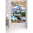 thumbnail image 3 of Cape May, New Jersey, Montage (36x54 Giclee Gallery Art Print, Vivid Textured Wall Decor), 3 of 3