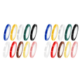 thumbnail image 1 of 20 Rolls Autoclave Tape 216ft Colorful Instruments Identification Tape 10 Colors Instruments Tapes 0.315 Inch Width, 1 of 7