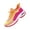 Saffron, variant on Womens Orthopedic Shoes Arch Support Slip on Non Slip Running Shoes Wide Width Knitted Mesh Sneakers Stretch Walking Shoes Comfortable 2026 New Orthopedic Shoes Blue 6.5 Wide