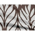 thumbnail image 4 of oneOone Rayon Brown Fabric Tiles Moroccan Sewing Material Print Fabric By The Yard 56 Inch Wide, 4 of 6