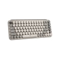 thumbnail image 1 of Teclado Logitech POP Keys mecánico inalámbrico Emoji - Mist, 1 of 9