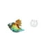 thumbnail image 5 of figura de caracola,Figura de caracola de vidrio soplado a mano,adorno marino,Acuario de escritorio,Pecera pequeña transparente,pecera,jarrón,mesa,Tanque de peces Contenedor de acuario, 5 of 8