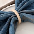 thumbnail image 4 of 12 servilleteros de madera, hebillas para decoración de mesas, bodas, cenas, fiestas, cumpleaños, Navidad, Pascua, otoño, fiestas., 4 of 7