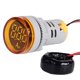 thumbnail image 4 of Indicador de corriente de señal de amperímetro de pantalla digital LED de CA de 0-100 A (amarillo) Ndcxsfigh Para estrenar, 4 of 5