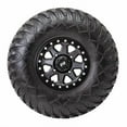 thumbnail image 5 of 4/156 Tusk Uinta Beadlock Wheel 15x7 4.0 + 3.0 Gunmetal/Black, 5 of 8