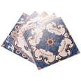 thumbnail image 3 of 40Pcs Moroccan Style Tile Stickers Waterproof Wall Stickers Bathroom Art Decor,6X6 Inch, 3 of 8