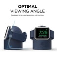 thumbnail image 5 of elago W2 Support Conçu pour Apple Watch Compatible avec Toutes les Séries Apple Watch et Mode Tablette (Jean Indigo), 5 of 5