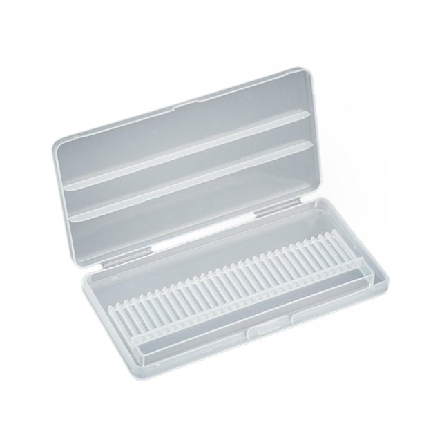 Organizador de soporte para puntas de uñas, herramienta para decoración de uñas, contenedor de exhibición portátil, caja de almacenamiento profesional